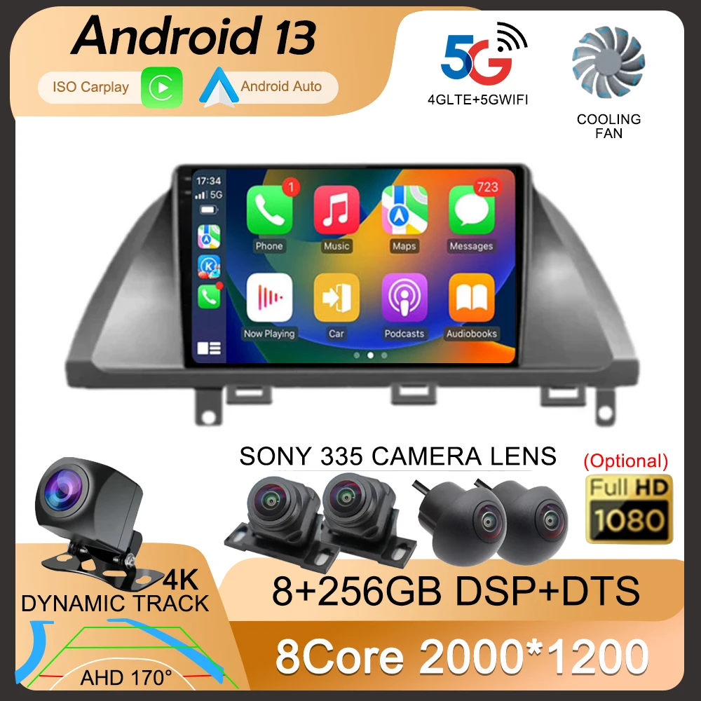 Android 14 For Honda Odyssey 2005-2010 Car Radio Multimedia GPS Navigation Wireless Carplay 2 Din Screen Stereo 4G Head Unit
Android 14 For Honda Odyssey 2005-2010 Car Radio Multimedia GPS Navigation Wireless Carplay 2 Din Screen Stereo 4G Head Unit