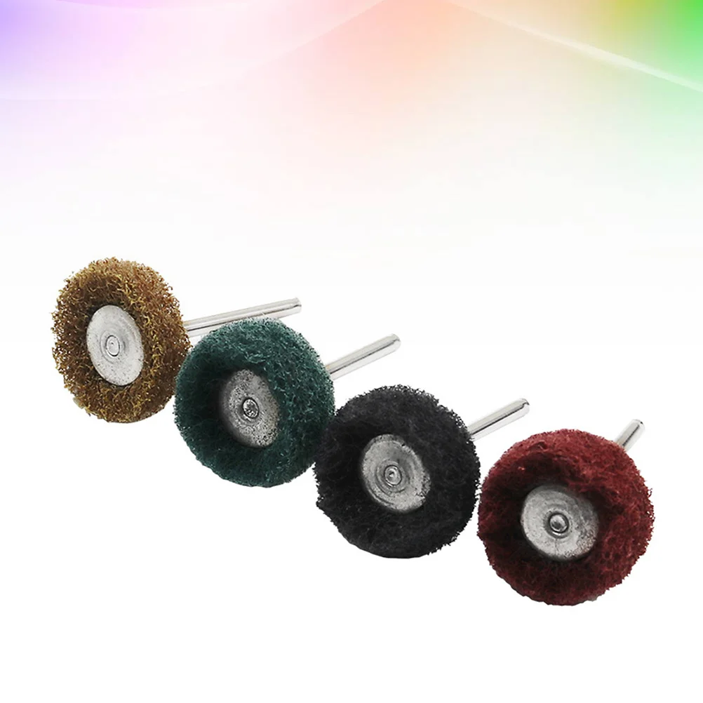 40Pcs Abrasive Polishing Wheel Set Buffing Wheels Polishing Tool 3mm Diameter 25mm Nylon Grit 120 180 320 400 for Metal 
40Pcs Abrasive Polishing Wheel Set Buffing Wheels Polishing Tool 3mm Diameter 25mm Nylon Grit 120 180 320 400 for Metal