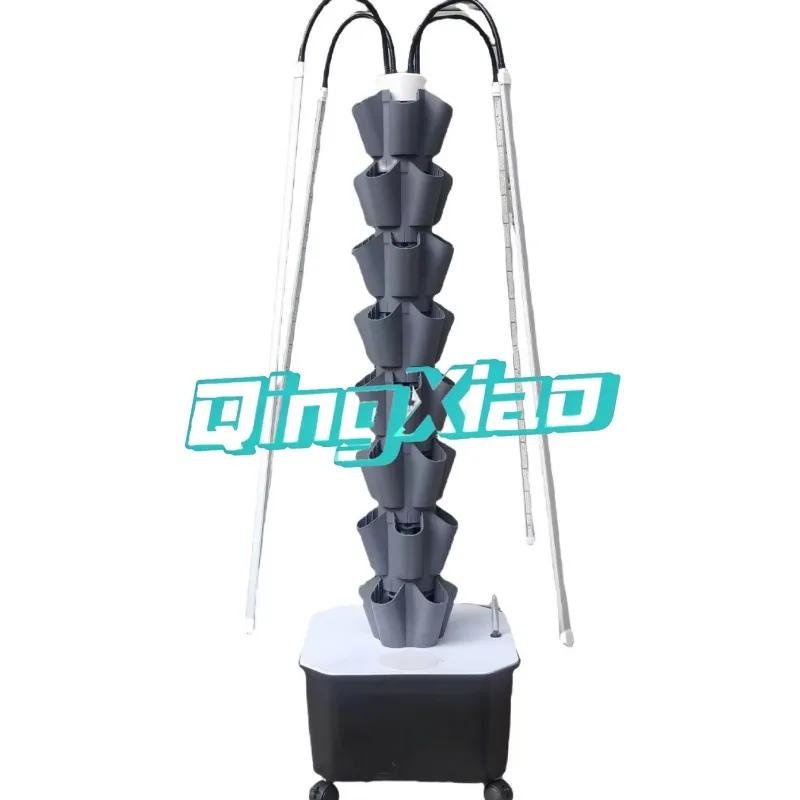 Vertical Multi-layer Hydroponic Growing Tower With Led Grow Light Water Pump For Indoor Balcony Vegetable Flower Planting
Vertical Multi-layer Hydroponic Growing Tower With Led Grow Light Water Pump For Indoor Balcony Vegetable Flower Planting