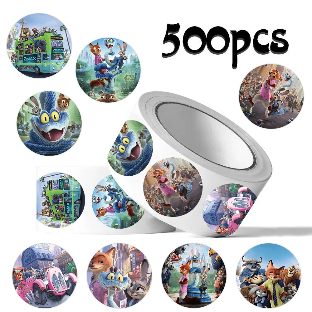 Disney Zootopia 500-piece sticker set for decorating luggage, phones, guitars, skateboards DIY, cartoon seal stickers, creative
Disney Zootopia 500-piece sticker set for decorating luggage, phones, guitars, skateboards DIY, cartoon seal stickers, creative