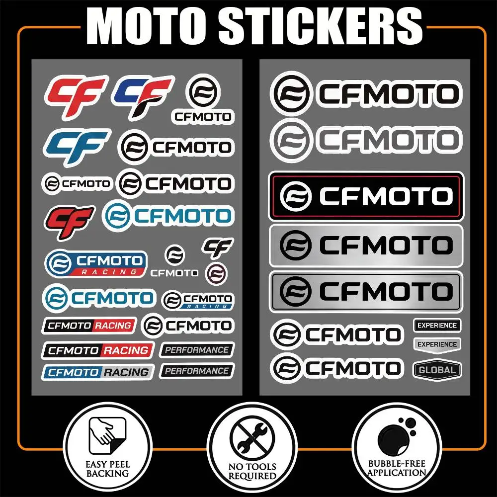 FOR CFMOTO High Visibility Reflective Waterproof Decal Scratch Hide Sticker Fit Car Motorcycle Helmet Refrigerator
FOR CFMOTO High Visibility Reflective Waterproof Decal Scratch Hide Sticker Fit Car Motorcycle Helmet Refrigerator