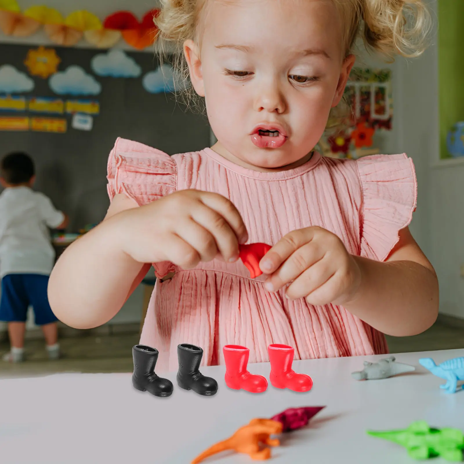 96 шт. миниатюрных рождественских сапожков Санты, разноцветные, 2 см, пластиковые украшения для праздничного декора и поделок своими руками, праздничные мини-туфли для декора
96 шт. миниатюрных рождественских сапожков Санты, разноцветные, 2 см, пластиковые украшения для праздничного декора и поделок своими руками, праздничные мини-туфли для декора