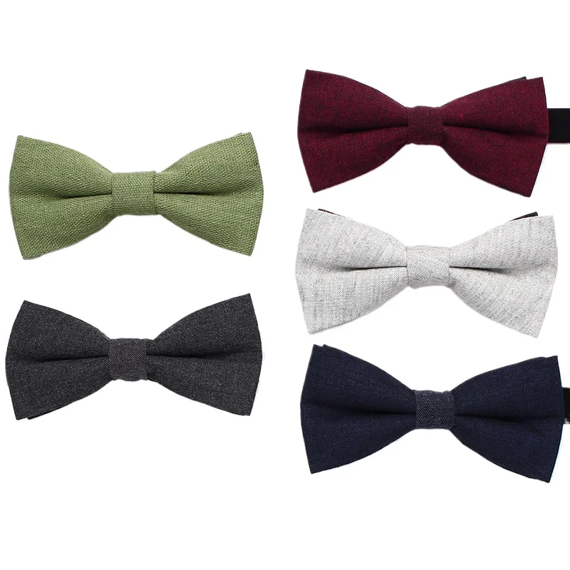 Модный формальный деловой однотонный хлопковый простой и модный мужской повседневный галстук-бабочка
Модный формальный деловой однотонный хлопковый простой и модный мужской повседневный галстук-бабочка