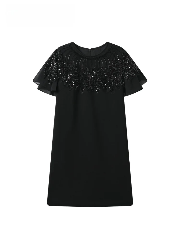 plus Size Lace Short Sleeve Dress Women's Summer New Style Medium Length Small Fragrance Wind Skirt A-Line Polyester Fiber Ca...
plus Size Lace Short Sleeve Dress Women's Summer New Style Medium Length Small Fragrance Wind Skirt A-Line Polyester Fiber Ca...