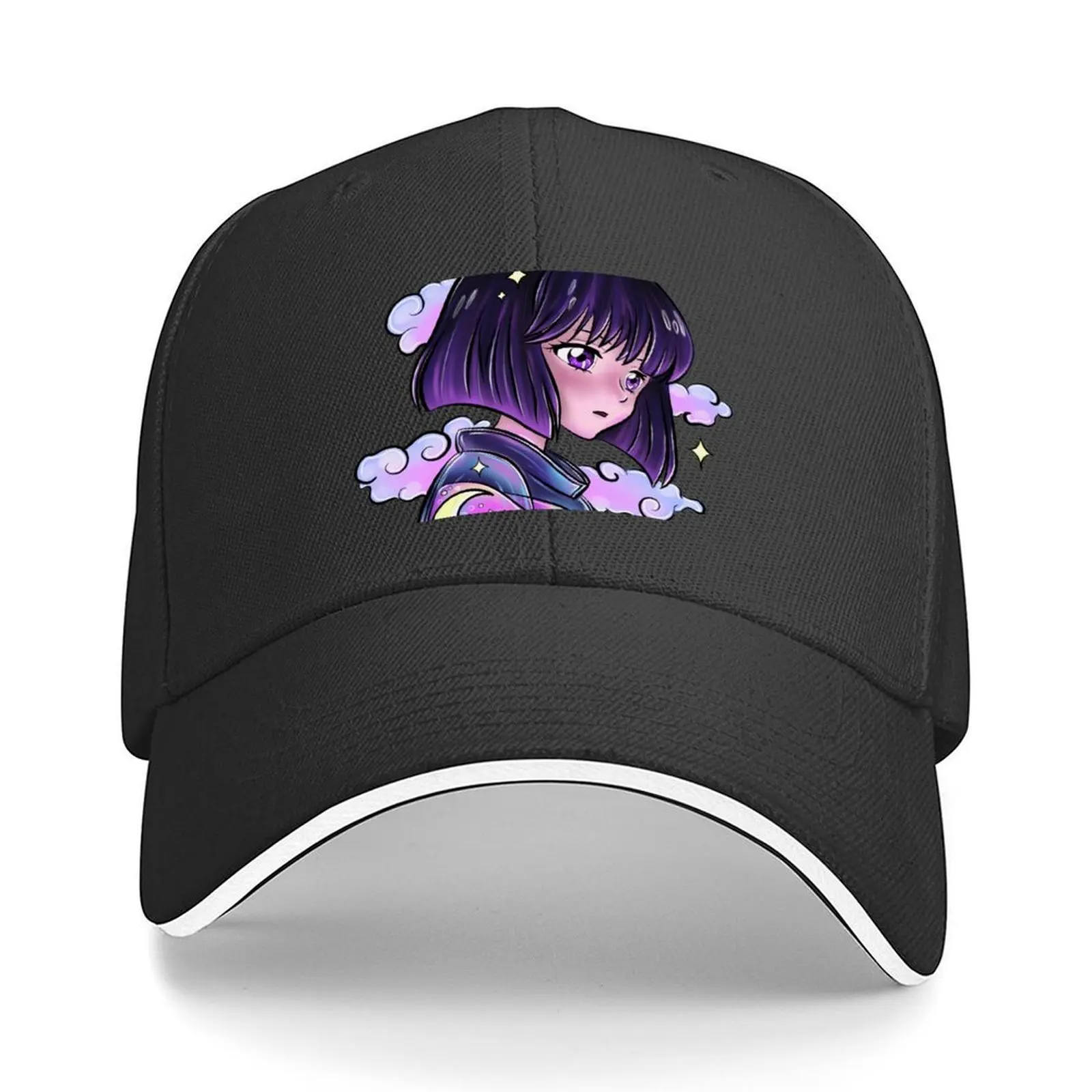 Sailor Saturn Hotaru Tomoe Baseball Cap Golf Hip Hop Wild Ball Hat Trucker Cap Men Golf Wear Women's
Sailor Saturn Hotaru Tomoe Baseball Cap Golf Hip Hop Wild Ball Hat Trucker Cap Men Golf Wear Women's