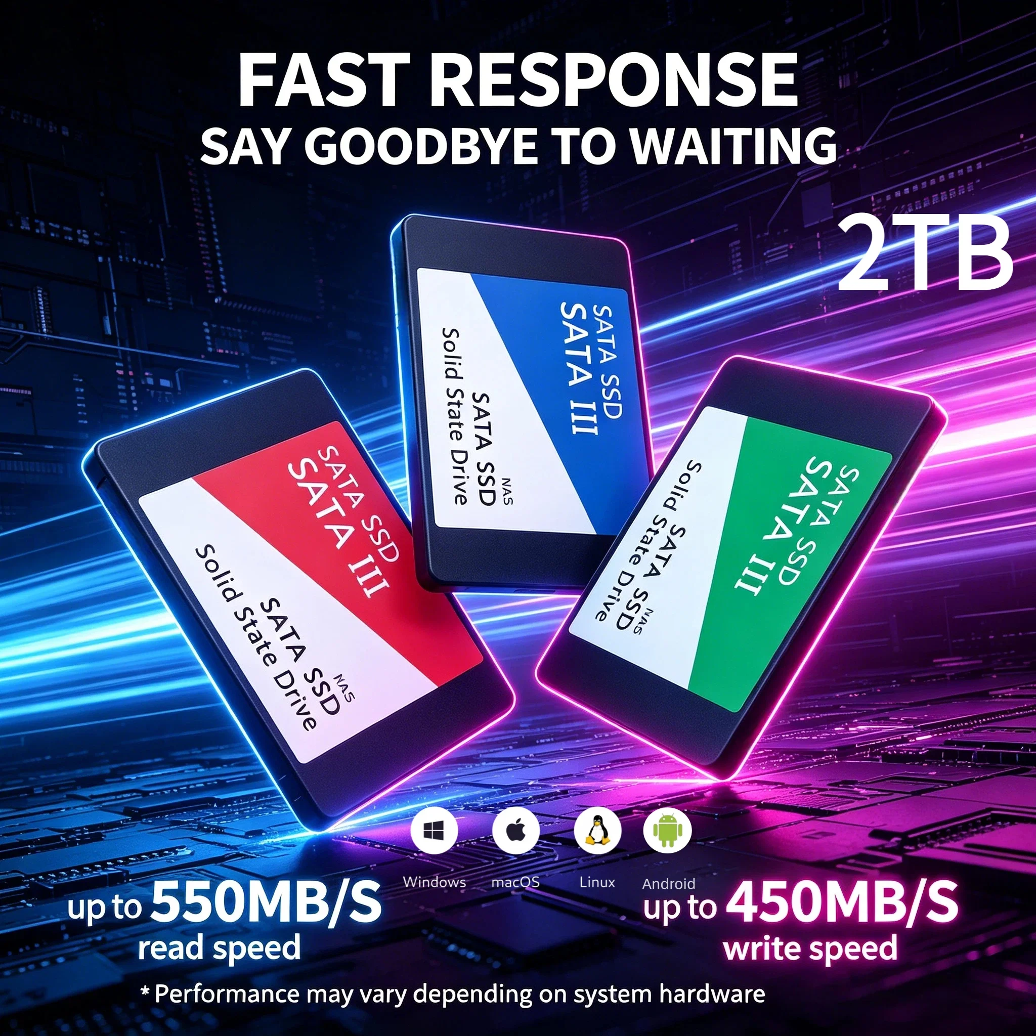 Portable 2TB External SSD SATA3 High Speed Solid State Hard Disk Drive For Laptop PC Data Elite XPro Max Backup Upgrade Fast