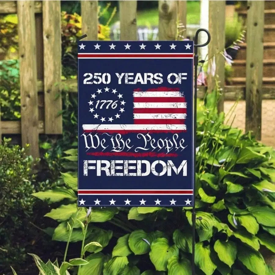 1PC 18×20In US 250th Birthday Garden Flag 1776-2026 We The People Patriotic Double Sided Indoor Outdoor Yard Patio Decoration
1PC 18×20In US 250th Birthday Garden Flag 1776-2026 We The People Patriotic Double Sided Indoor Outdoor Yard Patio Decoration