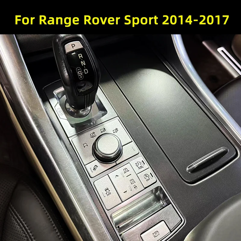 Alloy Car Interior Center Console Mode Adjustment Button Sequins For Range Rover Sport 2014-2017 Accessories Car-styling
Alloy Car Interior Center Console Mode Adjustment Button Sequins For Range Rover Sport 2014-2017 Accessories Car-styling