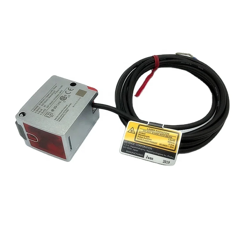 KEYENCE LR-TB5000 Purpose La ser датчик расстояния обнаружения 5 м новый оригинальный
KEYENCE LR-TB5000 Purpose La ser датчик расстояния обнаружения 5 м новый оригинальный