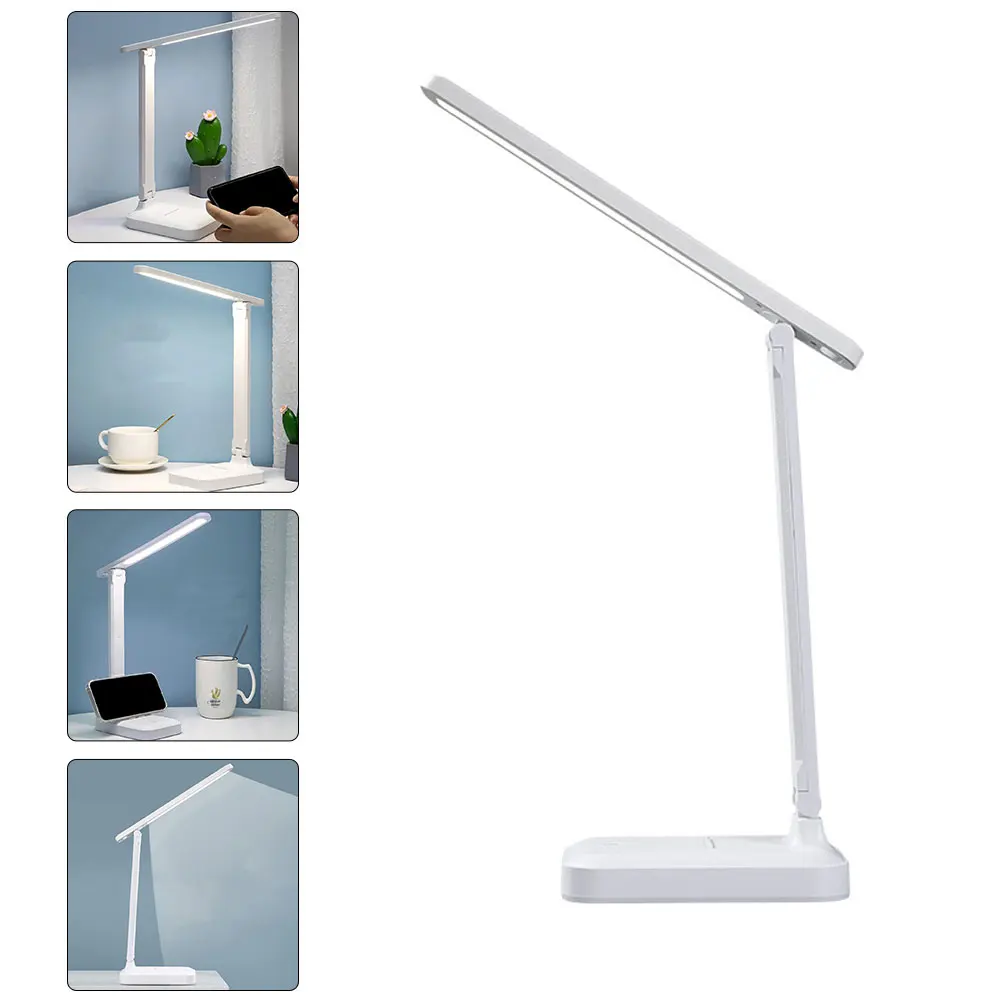 USB Foldable Eye Protection Table Lamp Rechargeable LED Desk Lamp for Reading Night Studying Bedroom Office Use
USB Foldable Eye Protection Table Lamp Rechargeable LED Desk Lamp for Reading Night Studying Bedroom Office Use