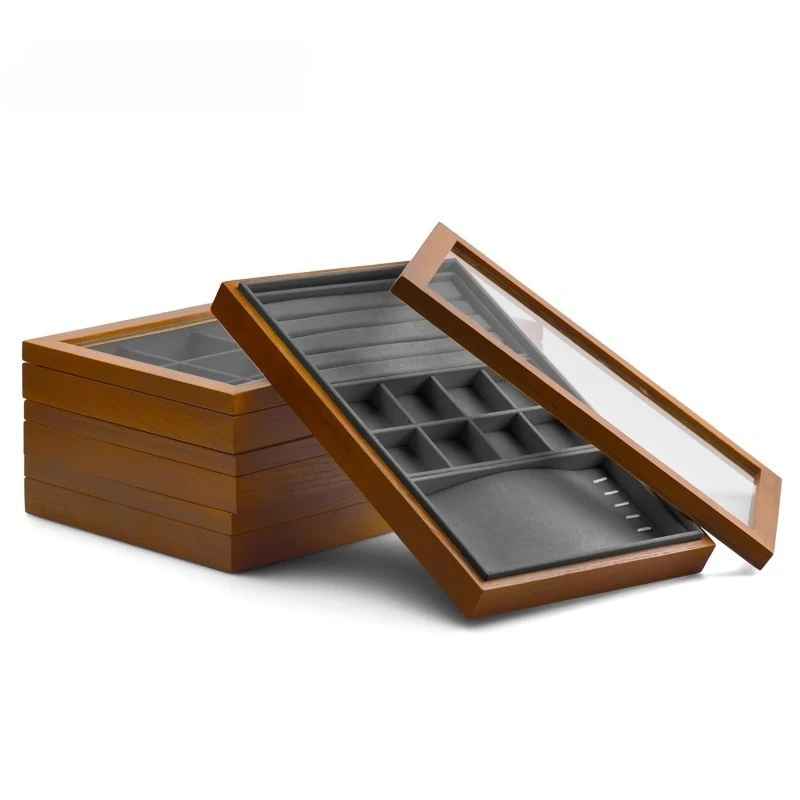 Органайзер для хранения бежевого/серого дерева, коробка для хранения ювелирных изделий, серьги, ожерелье, кулон, кольцо, витрина, органайзер, витрина для ювелирных изделий
Органайзер для хранения бежевого/серого дерева, коробка для хранения ювелирных изделий, серьги, ожерелье, кулон, кольцо, витрина, органайзер, витрина для ювелирных изделий