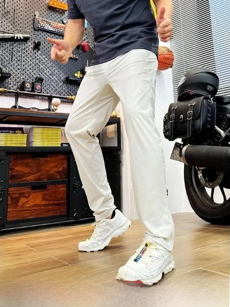 Casual Breathable High Elastic Quick Dry Lightweight Outdoor Sports Long Pants Water Cloud Silk Straight Leg Pants for Men
Casual Breathable High Elastic Quick Dry Lightweight Outdoor Sports Long Pants Water Cloud Silk Straight Leg Pants for Men