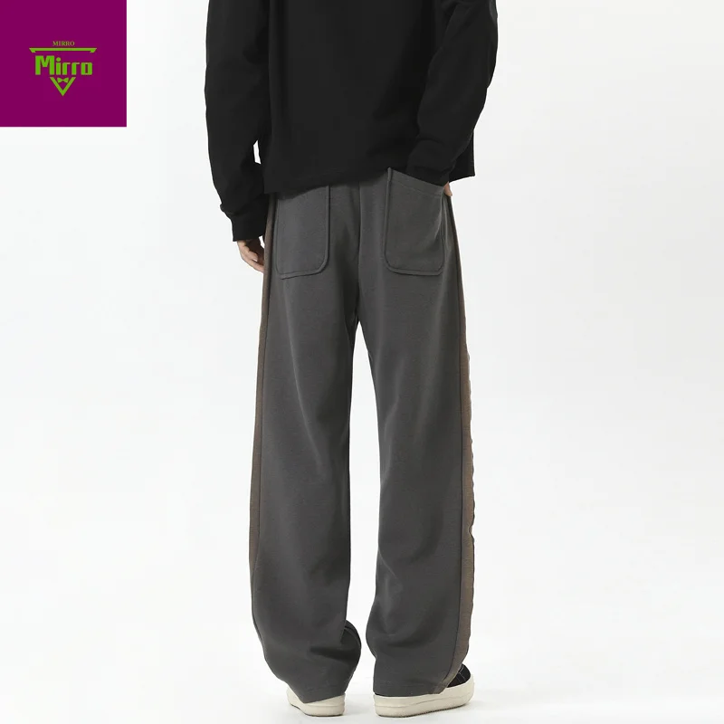 【Mirrordust】Casual Fashion Japanese Strappy Straight Sweatpants Baggy Men Casual Track Pants Trousers Mens Clothing
【Mirrordust】Casual Fashion Japanese Strappy Straight Sweatpants Baggy Men Casual Track Pants Trousers Mens Clothing