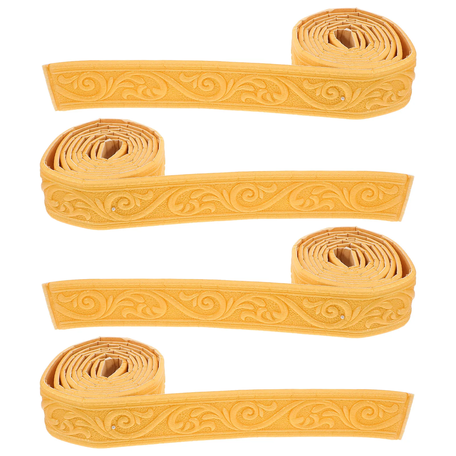 4pcs Golden Xpe Foam Flexible Wall Trim Molding Self Adhesive Peel And Stick For Modern Home Decor Cabinet Border Mirror Frame
4pcs Golden Xpe Foam Flexible Wall Trim Molding Self Adhesive Peel And Stick For Modern Home Decor Cabinet Border Mirror Frame