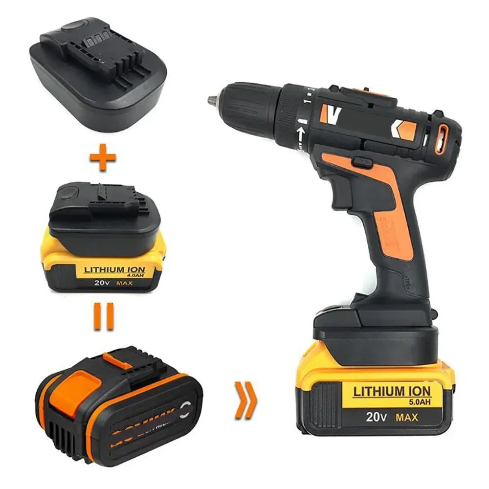 Адаптер DWB18OWL можно использовать для DeWalt 18 в 20 в макс. 60 в литий-ионной батареи для Worx Orange Small Foot Electric Power Tool
Адаптер DWB18OWL можно использовать для DeWalt 18 в 20 в макс. 60 в литий-ионной батареи для Worx Orange Small Foot Electric Power Tool