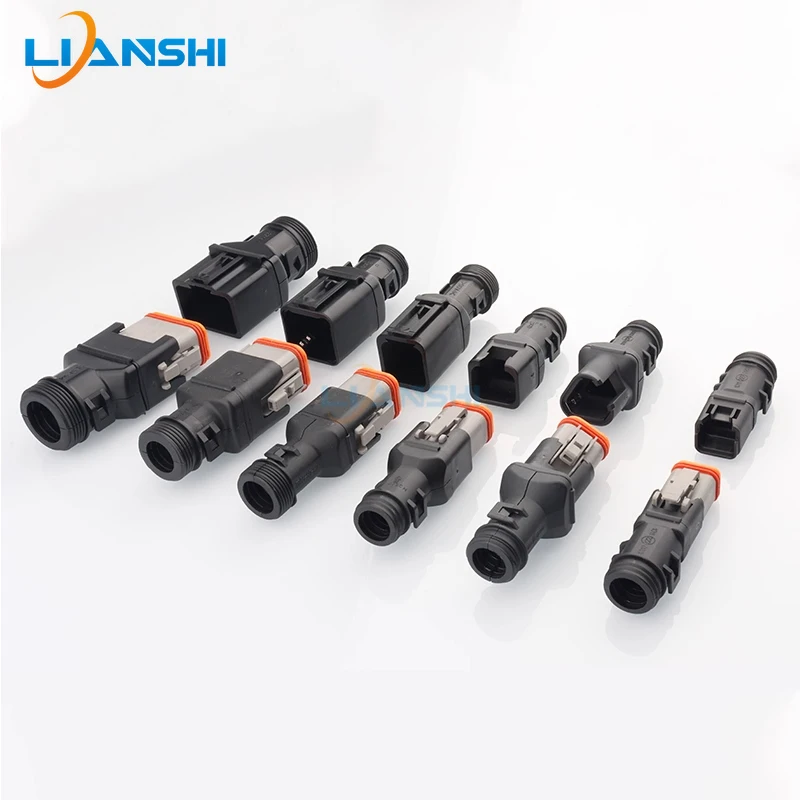1011-227-0205 Dechi connector snap corrugated pipe DT06-2S/12S tail clamp Straight male and female DT04-2P 1011-229-0205
1011-227-0205 Dechi connector snap corrugated pipe DT06-2S/12S tail clamp Straight male and female DT04-2P 1011-229-0205