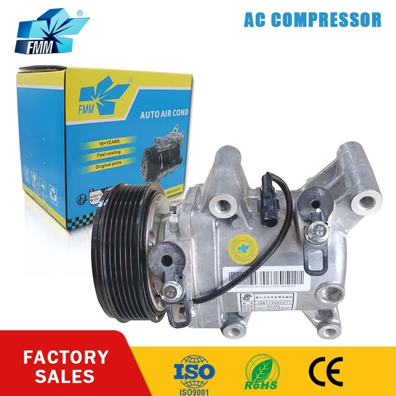FMM Air Conditioning A/C Compressor for GEELY Vision X6 1.8 2006-2016 101601664 6pk 12v
FMM Air Conditioning A/C Compressor for GEELY Vision X6 1.8 2006-2016 101601664 6pk 12v