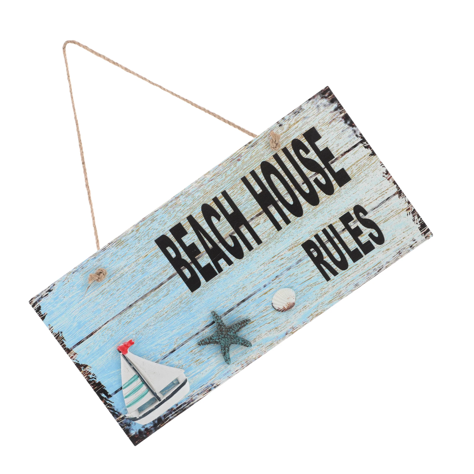 Ocean Style Decorative Door Sign Mediterranean Beach Home Decor Waterproof Wall Hanging Vintage Wooden Ornaments
Ocean Style Decorative Door Sign Mediterranean Beach Home Decor Waterproof Wall Hanging Vintage Wooden Ornaments