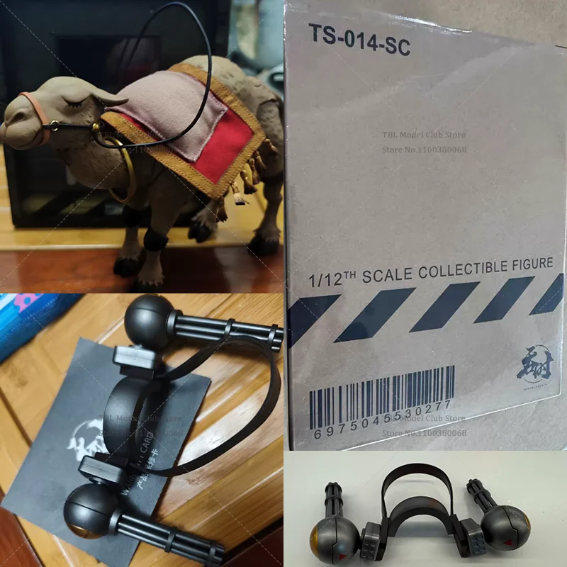 1/12 Scale Camel Animal Classic Creativity Vehicles 6-inch Full Set Action Figure Soldier In Stock TS-014 Height About 12.5CM
1/12 Scale Camel Animal Classic Creativity Vehicles 6-inch Full Set Action Figure Soldier In Stock TS-014 Height About 12.5CM