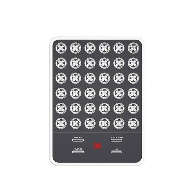 Light Therapy Panel Home Use Spa Equipment Whole Body Redlight Pdt Led 940nm 65nm Blue 635nm Led Face Red Light Therapy
Light Therapy Panel Home Use Spa Equipment Whole Body Redlight Pdt Led 940nm 65nm Blue 635nm Led Face Red Light Therapy