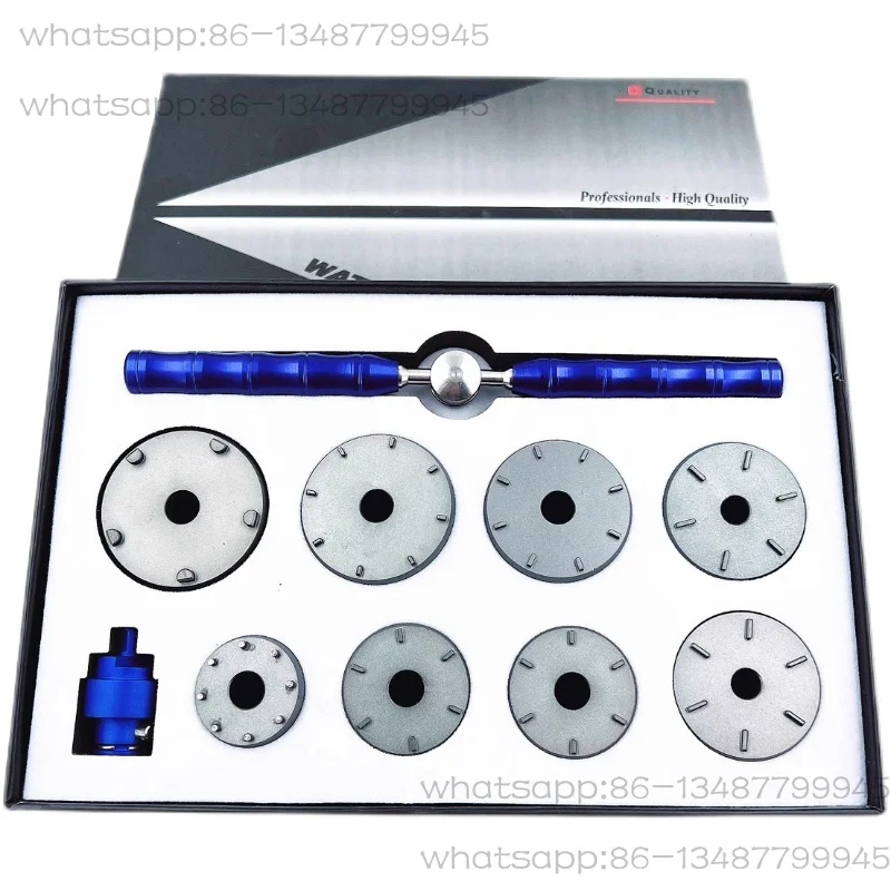 Инструмент для ремонта часов IWC Открытая задняя крышка часов 6 когтей 8 когтей Открытая крышка часов
Инструмент для ремонта часов IWC Открытая задняя крышка часов 6 когтей 8 когтей Открытая крышка часов