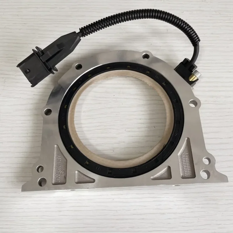 6710100514 Crankshaft Rear Seal With Position Sensor for Rexton Korando Acyton Rodius
6710100514 Crankshaft Rear Seal With Position Sensor for Rexton Korando Acyton Rodius
