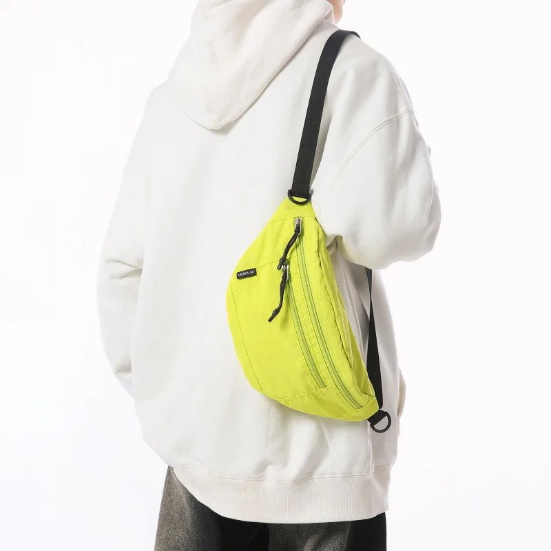Outdoor sports trendy chest bag for men and women, single-shoulder commuter bag, large-capacity casual versatile crossbody bag,
Outdoor sports trendy chest bag for men and women, single-shoulder commuter bag, large-capacity casual versatile crossbody bag,