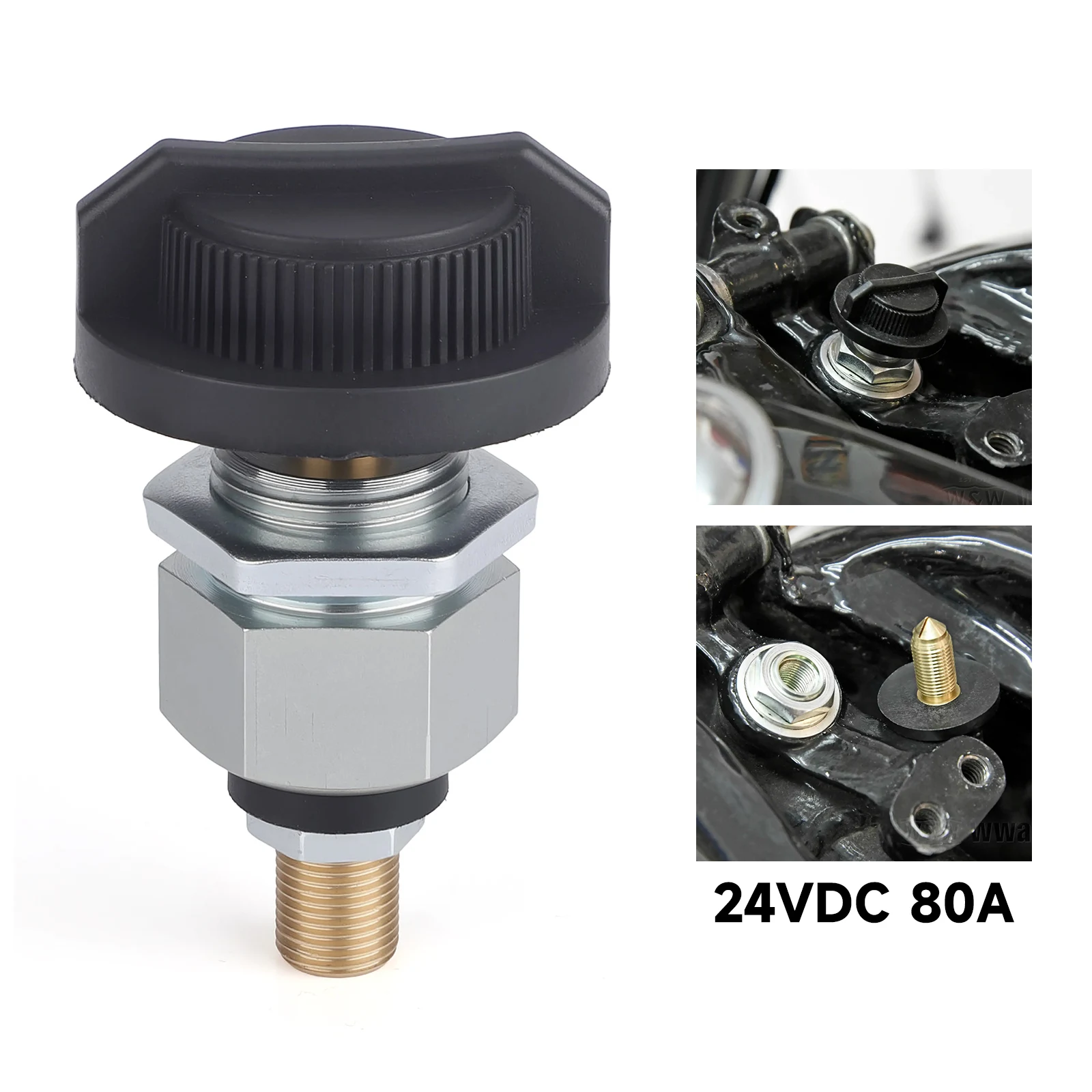 1 Pc Car Ignition Switch 24VDC 80A Car Screws Rotary Switch Suitable YC103050 For Cars Motorcycles And Boats With Bolt Size M10
1 Pc Car Ignition Switch 24VDC 80A Car Screws Rotary Switch Suitable YC103050 For Cars Motorcycles And Boats With Bolt Size M10