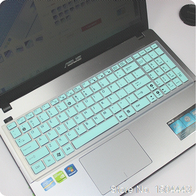 15,6-дюймовый силиконовый защитный чехол для клавиатуры ноутбука Asus VM510L W519L W509L K555L A555L X555S X555Y FL5800L VM590
15,6-дюймовый силиконовый защитный чехол для клавиатуры ноутбука Asus VM510L W519L W509L K555L A555L X555S X555Y FL5800L VM590