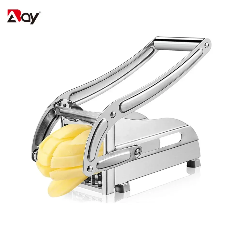 French Fry Cutter for Potatoes Stainless Steel Potato Slicer Perfect Fries Cutter Carrot Potatoes Slicer Potato Cutter for Fries
French Fry Cutter for Potatoes Stainless Steel Potato Slicer Perfect Fries Cutter Carrot Potatoes Slicer Potato Cutter for Fries