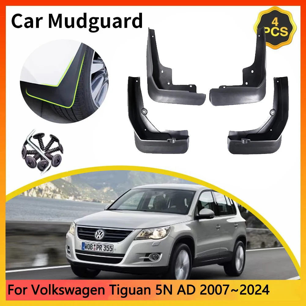 For Volkswagen VW Tiguan 5N AD BW MK1 MK2 2007~2024 2008 2009 Car Mudguards Mudflap Mudguard Splash Guards Mud Flaps Fender Auto
For Volkswagen VW Tiguan 5N AD BW MK1 MK2 2007~2024 2008 2009 Car Mudguards Mudflap Mudguard Splash Guards Mud Flaps Fender Auto