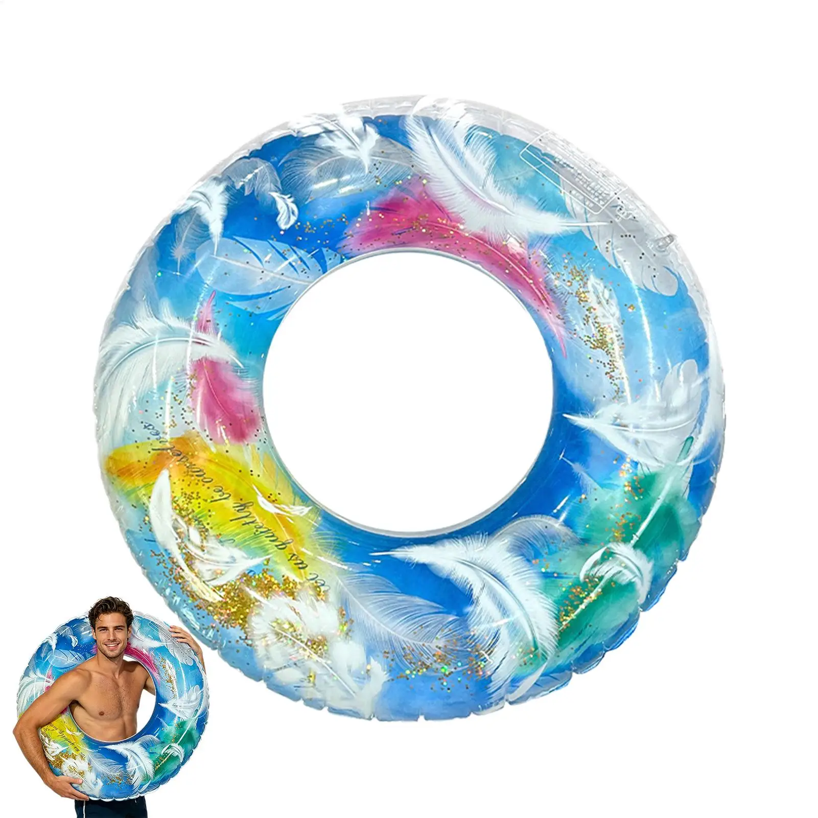 Pool Ring Float Inflatable Pool Float Adult Swim Ring For Summer Beach Lake River Backyard Party Water Park Resort Vacation
Pool Ring Float Inflatable Pool Float Adult Swim Ring For Summer Beach Lake River Backyard Party Water Park Resort Vacation