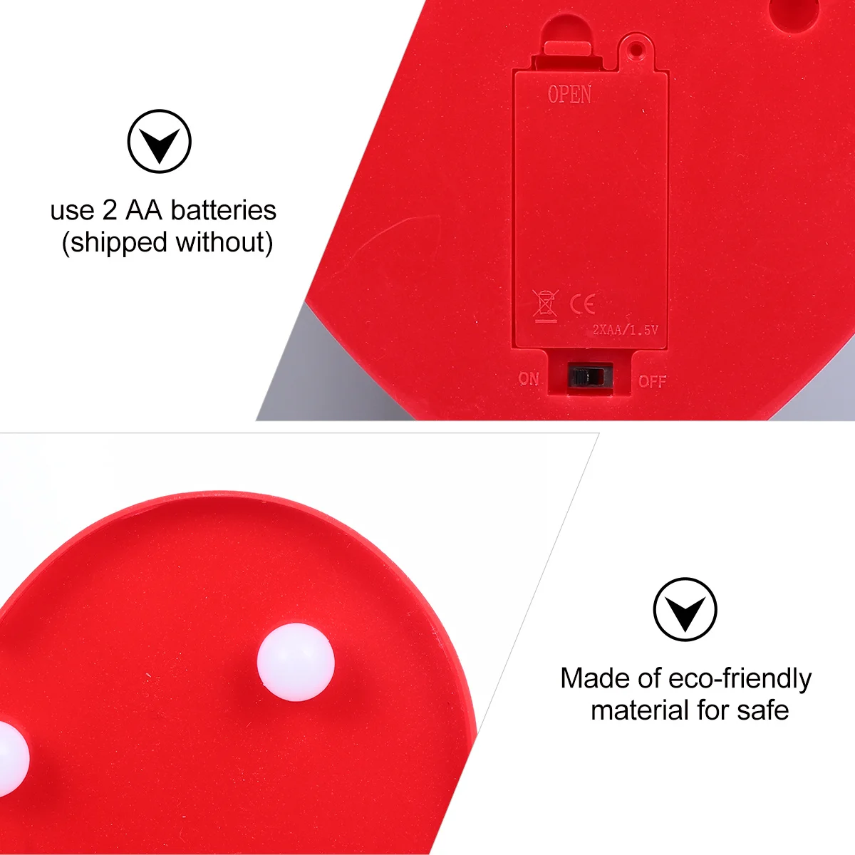 LED Heart Shape Night Light Romantic Desktop Lamp Wedding Party Home Decor Eco Friendly Reusable LED Light Valentine Gift
LED Heart Shape Night Light Romantic Desktop Lamp Wedding Party Home Decor Eco Friendly Reusable LED Light Valentine Gift