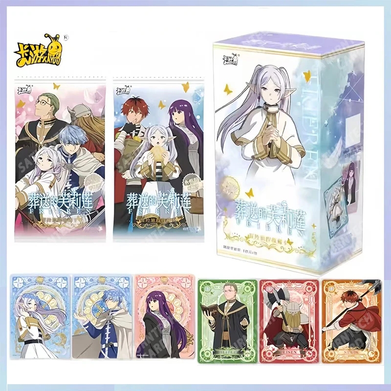 Genuine Kayou Frieren: Beyond Journey's End Adventure Journey Collection Cards Eternal Pack Vol.1 Dream Journey Gift Box Cards
Genuine Kayou Frieren: Beyond Journey's End Adventure Journey Collection Cards Eternal Pack Vol.1 Dream Journey Gift Box Cards