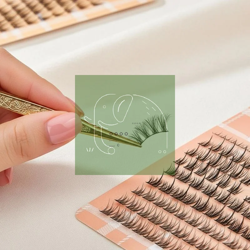 Natural Fluffy False Eyelashes Wispy Lashes 3D Volume Strip Lashes D Curl Fake Eyelashes With Clear Band Eye Lashes
Natural Fluffy False Eyelashes Wispy Lashes 3D Volume Strip Lashes D Curl Fake Eyelashes With Clear Band Eye Lashes