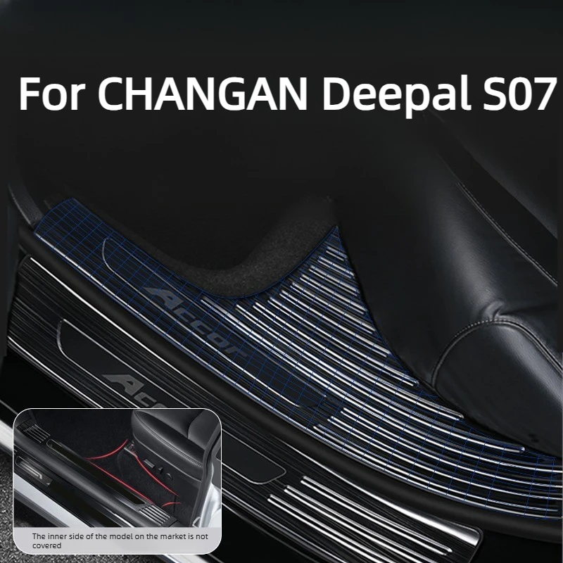 Door Sill Protector For CHANGAN Deepal S07 Accessories 2026,Stainless Steel,Scratch-Resistant,Non-Displacement Wear-Resistant
Door Sill Protector For CHANGAN Deepal S07 Accessories 2026,Stainless Steel,Scratch-Resistant,Non-Displacement Wear-Resistant