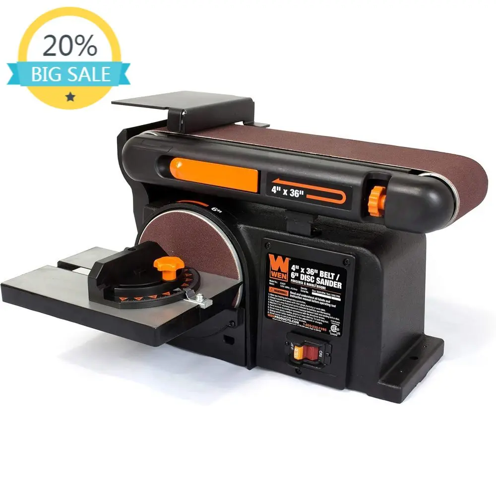 6-дюймовая дисковая шлифовальная машина с 4 лентами по 36 дюймов на чугунной основе
6-дюймовая дисковая шлифовальная машина с 4 лентами по 36 дюймов на чугунной основе