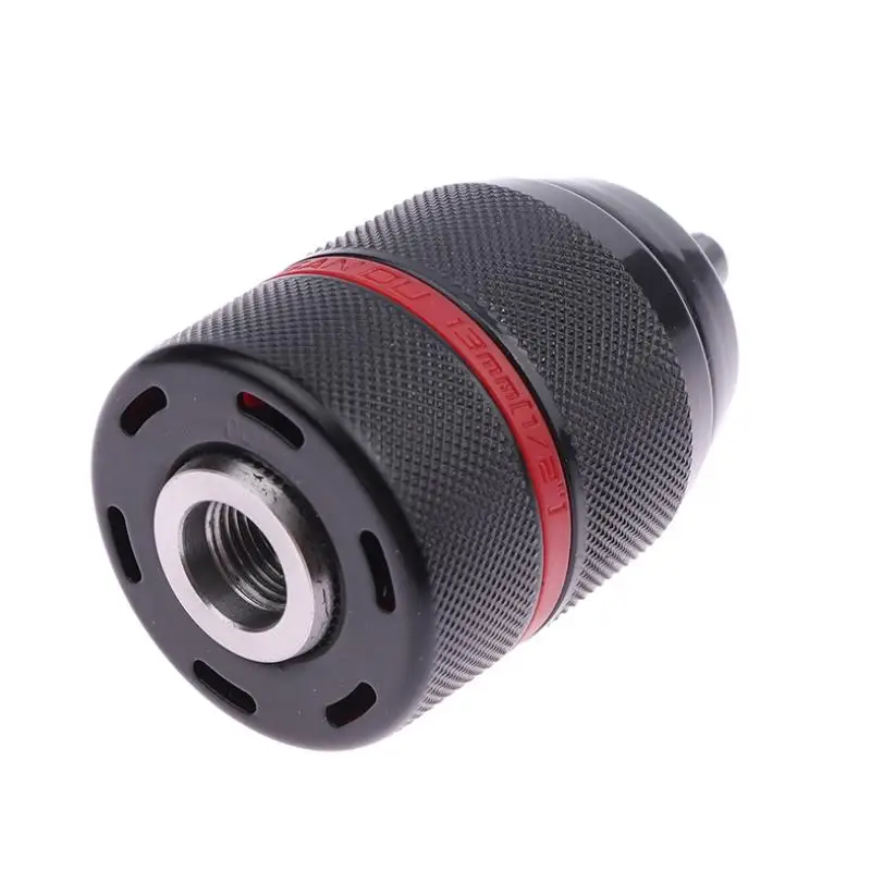 New Sale-0.8-10mm Thread 3/8-24UNF 75x40mm Ratchet Keyless Metal Drill Chuck Self-Locking Drill Chuck For Electric Drills
New Sale-0.8-10mm Thread 3/8-24UNF 75x40mm Ratchet Keyless Metal Drill Chuck Self-Locking Drill Chuck For Electric Drills