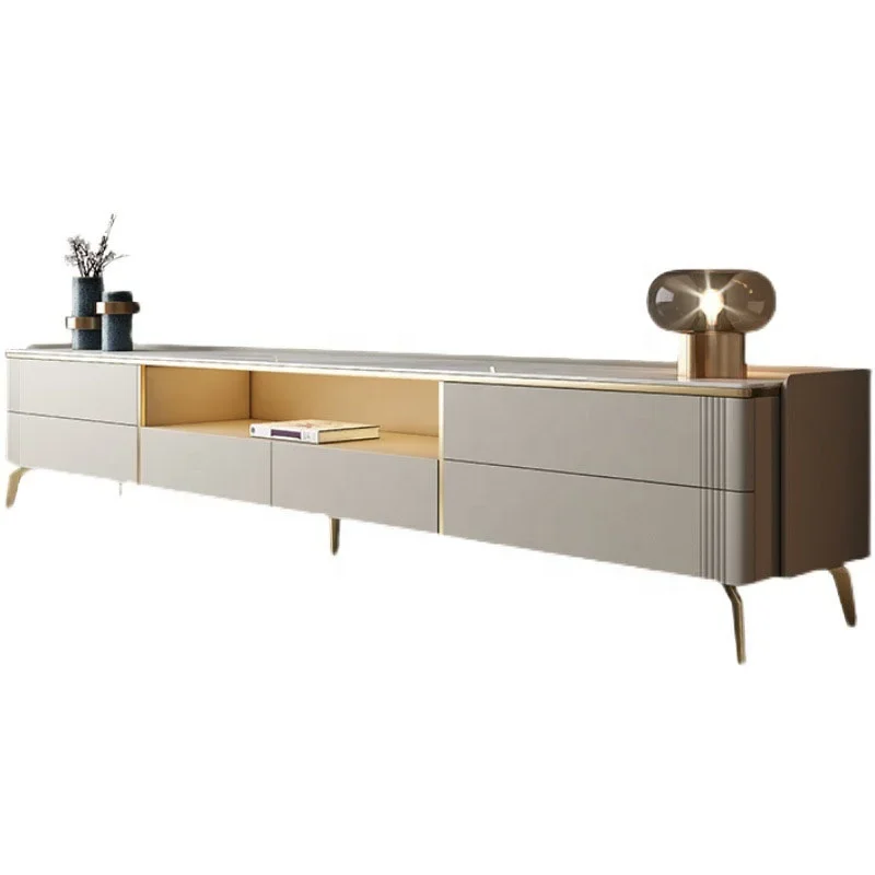 VIC Light Luxury TV Cabinet Modern Simple Living Room Home Land Cabinet Nordic Rock Panel Coffee Table TV Cabinet Combination
VIC Light Luxury TV Cabinet Modern Simple Living Room Home Land Cabinet Nordic Rock Panel Coffee Table TV Cabinet Combination