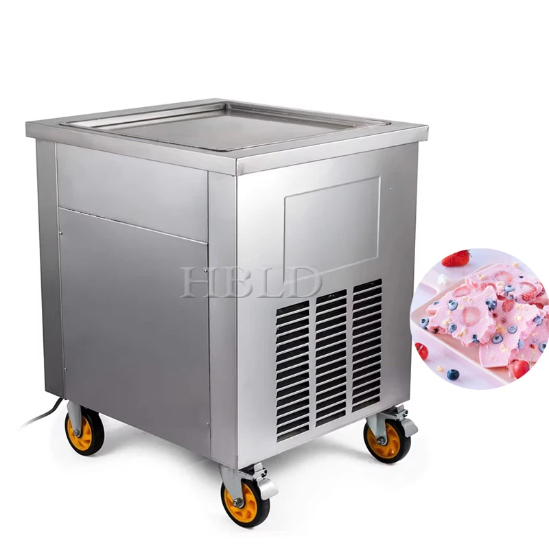 High Productivity Portable Stir Fried Yogurt Machine, Commercial Ice Cream Roll Forming Machine
High Productivity Portable Stir Fried Yogurt Machine, Commercial Ice Cream Roll Forming Machine