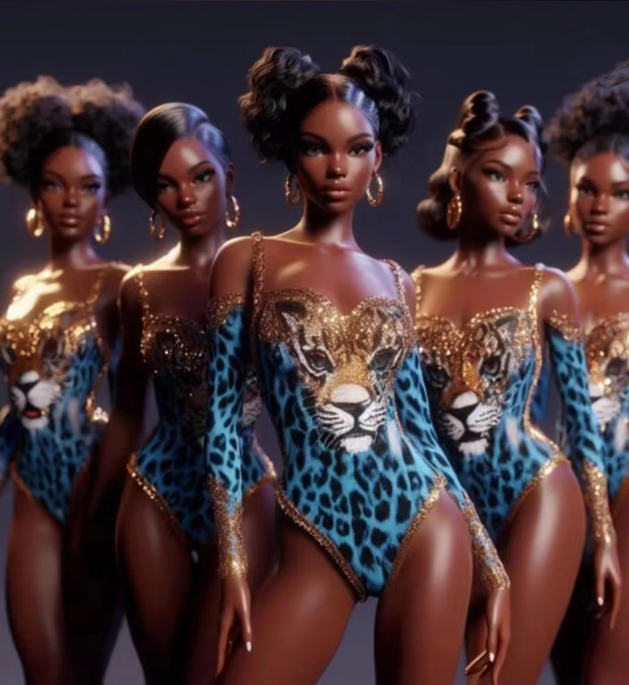 Blue Leopard Stretch Rhienstones Rompers Birthday Party Bodysuit Gloves Women Singer Performance Photoshoot Jumpsuit 2024 Lanbao
Blue Leopard Stretch Rhienstones Rompers Birthday Party Bodysuit Gloves Women Singer Performance Photoshoot Jumpsuit 2024 Lanbao