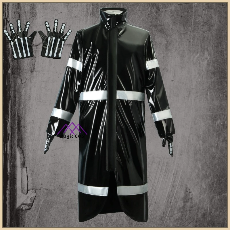 Hot Film Character Weipo Role Playing Costume Long Black Raincoat + Boot Covers Kids' Cosplay Costume for Halloween Party Suit
Hot Film Character Weipo Role Playing Costume Long Black Raincoat + Boot Covers Kids' Cosplay Costume for Halloween Party Suit