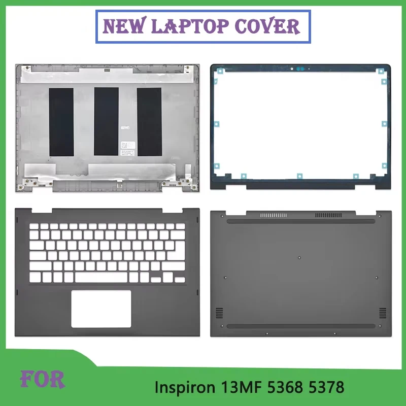 NEW For Inspiron 13MF 5368 5378 5379 Series Laptop Shell LCD Screen Top Case/Back Cover/Front Bezel/Bottom Case 13 inch
NEW For Inspiron 13MF 5368 5378 5379 Series Laptop Shell LCD Screen Top Case/Back Cover/Front Bezel/Bottom Case 13 inch