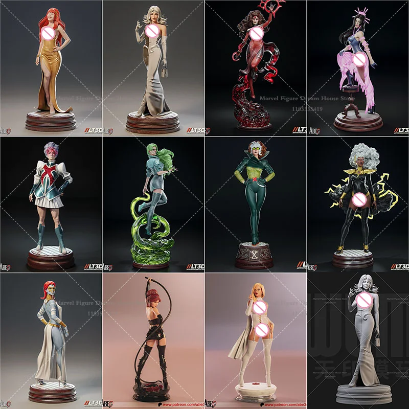 1/24 1/18 Scale Female Mutant Villain Organization Social Club DIY Self-assembled GK 3D Resin Un-panited Doll White Model 4419
1/24 1/18 Scale Female Mutant Villain Organization Social Club DIY Self-assembled GK 3D Resin Un-panited Doll White Model 4419