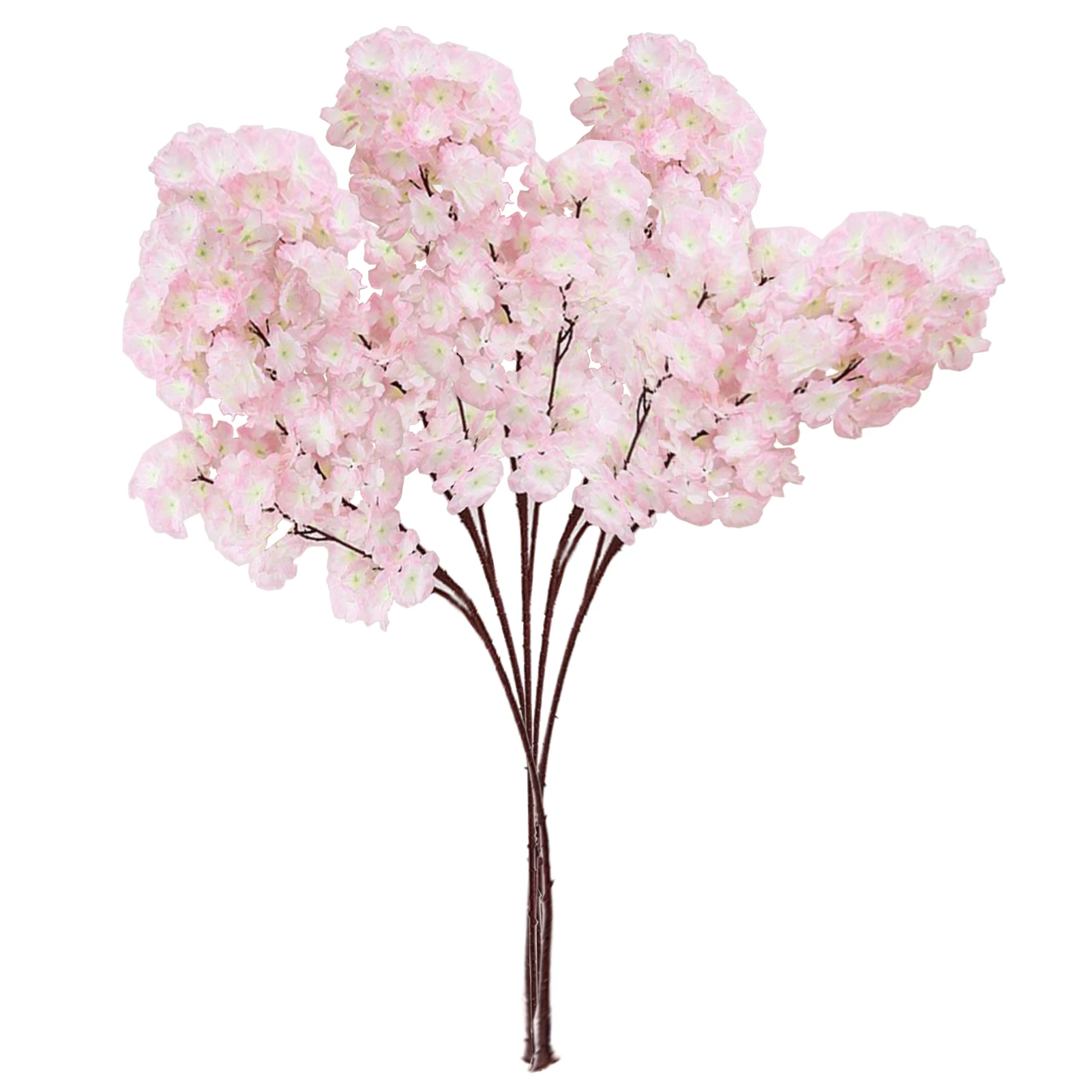 Simulated Flower Cherry Blossom Branch Wedding Living Room Floor Decoration Flower Soft Decoration Flower
Simulated Flower Cherry Blossom Branch Wedding Living Room Floor Decoration Flower Soft Decoration Flower