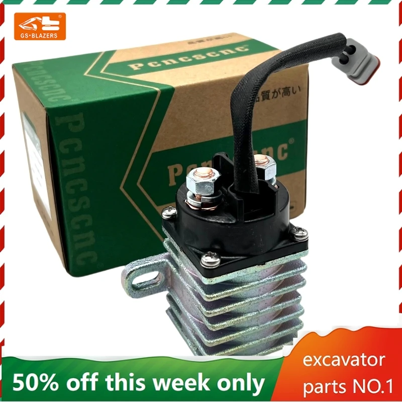 Excavator Bulldozer Accessories for Caterpilae E320 E323 E330 E336D E349 349D Engine Main Relay 241-8368
Excavator Bulldozer Accessories for Caterpilae E320 E323 E330 E336D E349 349D Engine Main Relay 241-8368