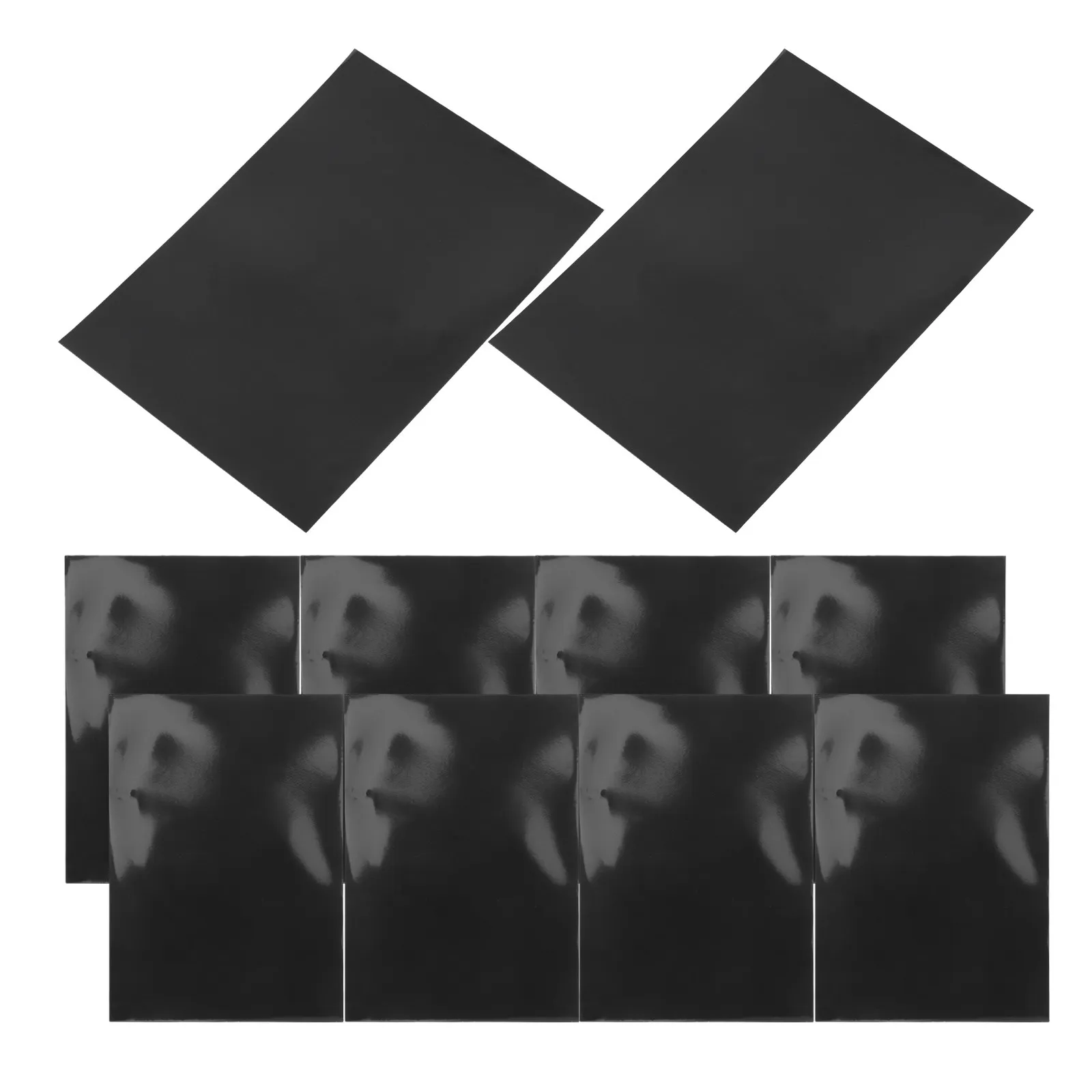 50 Pcs Card Game Holder Baseball Top Loaders Sleeves Situations Flashcards Protector Hard
50 Pcs Card Game Holder Baseball Top Loaders Sleeves Situations Flashcards Protector Hard