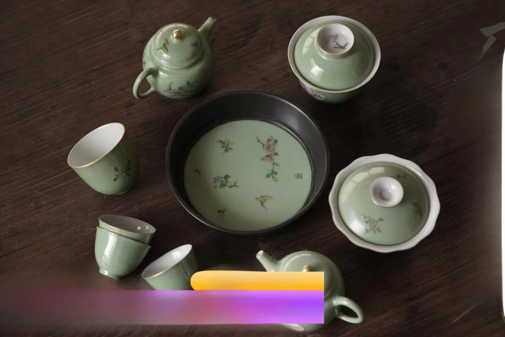 Чайные фарфоровые чашки Dongmen Tea Fairs Fu Mountain, расписанные вручную, серия Cerc Cover Bowl, 20 мл, оригинальные из Цзиндэчжэня
Чайные фарфоровые чашки Dongmen Tea Fairs Fu Mountain, расписанные вручную, серия Cerc Cover Bowl, 20 мл, оригинальные из Цзиндэчжэня