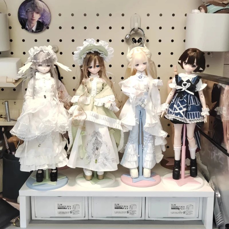 Minty V4 The Feather Cloud Poem Series Blind Box 1/6 BJD Anime Figure Mystery Box Moveabl Anime Doll Collect Decoration Toy Gift
Minty V4 The Feather Cloud Poem Series Blind Box 1/6 BJD Anime Figure Mystery Box Moveabl Anime Doll Collect Decoration Toy Gift
