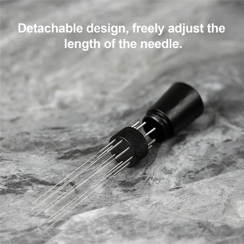 Hot Selling-1Pcs Espresso Needle Distributor - Magnetic Metal Stirrer Tool For Coffee - Black Coffee Distributor For Working Pla
Hot Selling-1Pcs Espresso Needle Distributor - Magnetic Metal Stirrer Tool For Coffee - Black Coffee Distributor For Working Pla